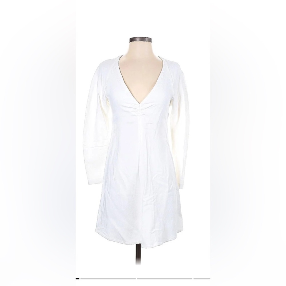 ALC white long sleeve dresss